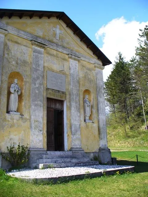 Batteria S.Rocco - Chiesetta