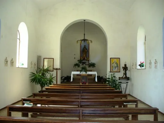 Batteria S.Rocco - Chiesetta