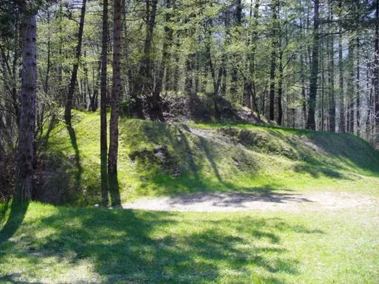 Batteria S.Rocco - Dettagli