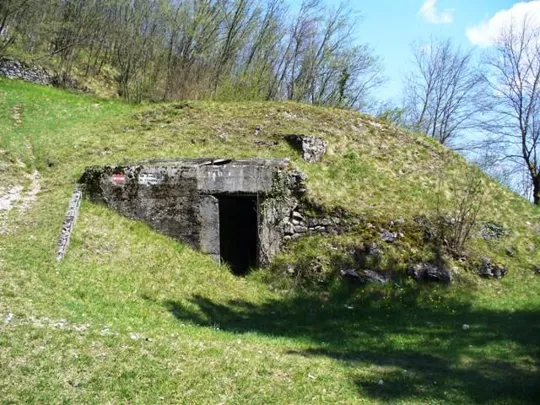 Batteria S.Rocco - Riservetta