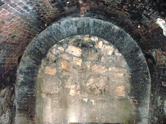 Batteria S.Rocco - dettagli