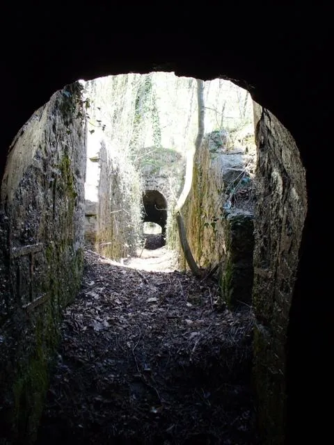 Batteria S.Rocco - Passaggi tra le postazioni