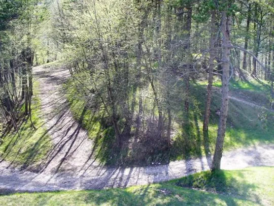 Batteria S.Rocco - Strada di accesso