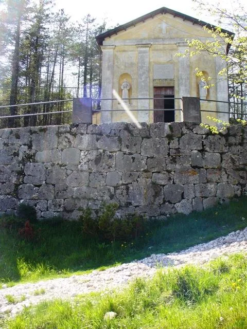 Batteria S.Rocco - Chiesetta