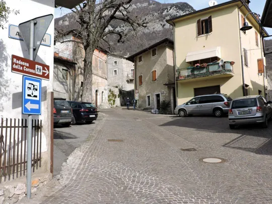 Santuario Madonna della Corona - Brentino