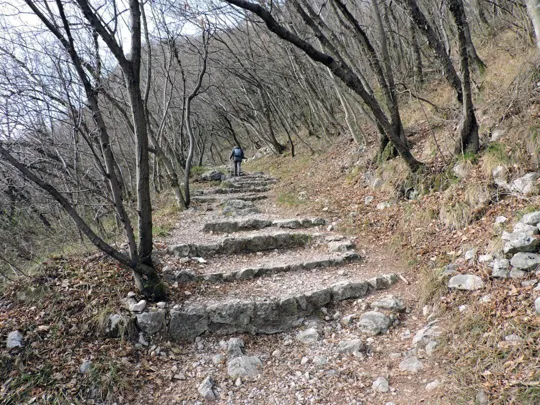 Santuario Madonna della Corona - Sentiero