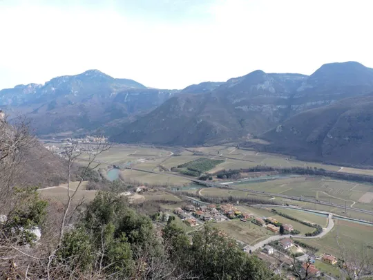 Santuario Madonna della Corona - Panorama