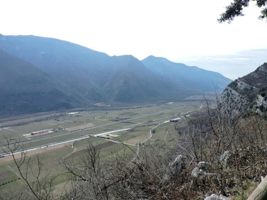 Santuario Madonna della Corona - Panorama