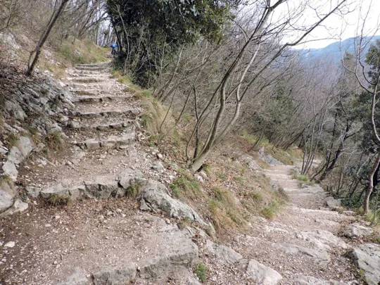 Santuario Madonna della Corona - Sentiero