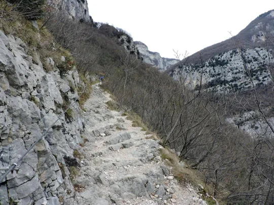 Santuario Madonna della Corona - Sentiero