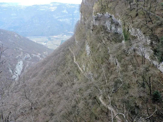Santuario Madonna della Corona - Panorama