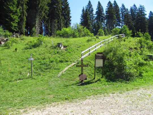 Verso il cimitero