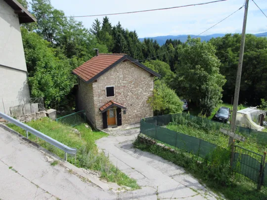 Vista verso il civico 53