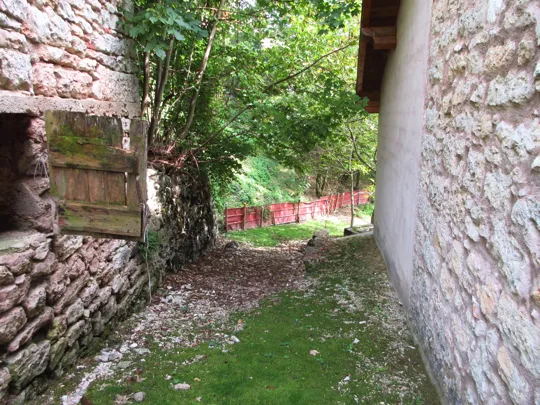 Dettaglio del passaggio