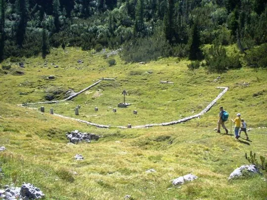 Selletta Caviglia - cimitero Italiano