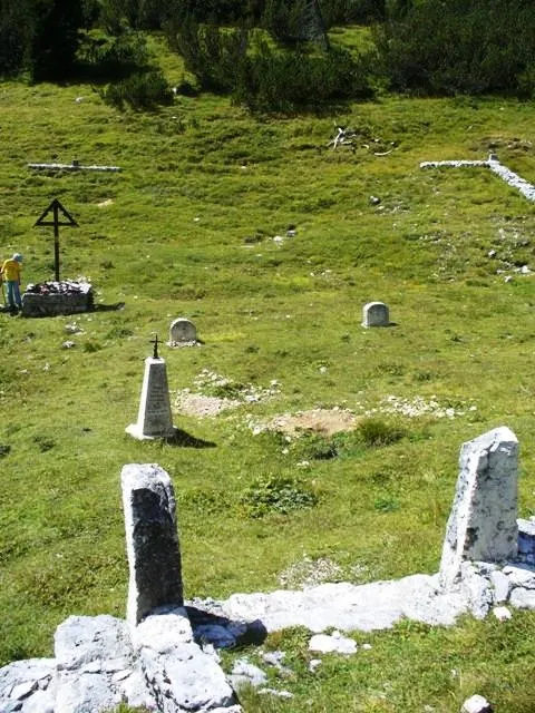 Selletta Caviglia - cimitero Italiano