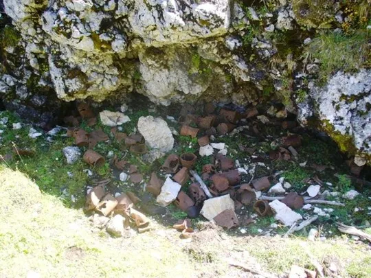 Selletta Caviglia - cimitero Italiano