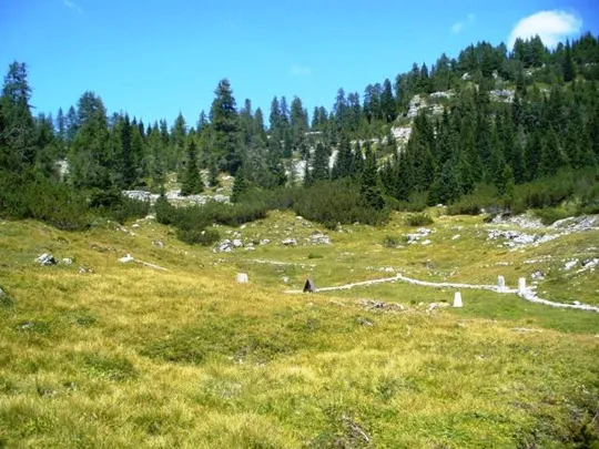 Selletta Caviglia - cimitero Italiano