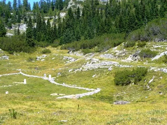 Selletta Caviglia - cimitero Italiano
