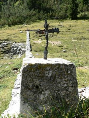 Selletta Caviglia - cimitero Italiano
