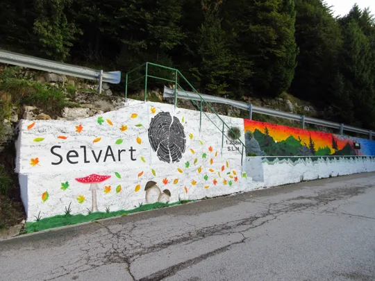 SelvArt Sentiero Arte Natura