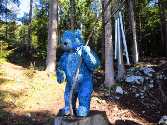 Vecchio orso blu - Claire Alexie Turcot