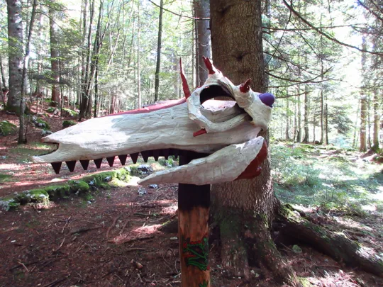 Il teschio di basilisco di Mezzaselva - Giovanbattista Fiorese