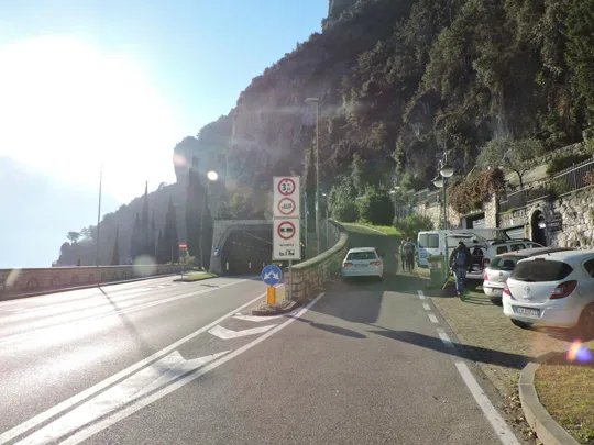 Sentiero del Ponale - inizio sentiero