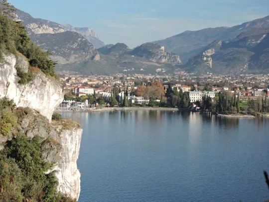 Sentiero del Ponale - veduta verso Riva del Garda