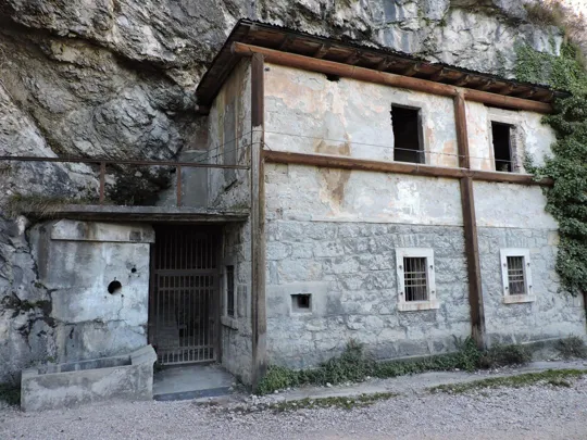 Sentiero del Ponale - Tagliata del Ponale