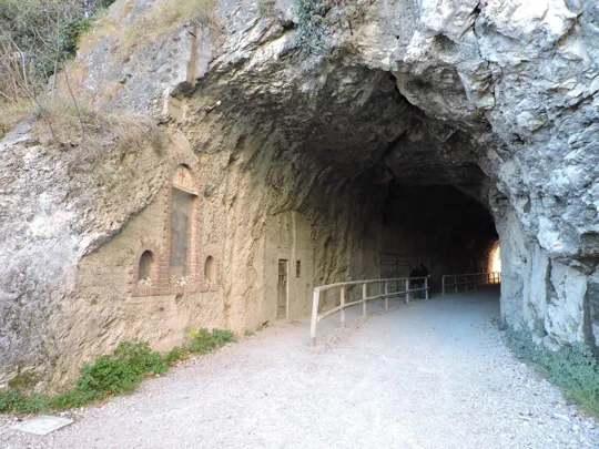 Sentiero del Ponale - Tagliata del Ponale
