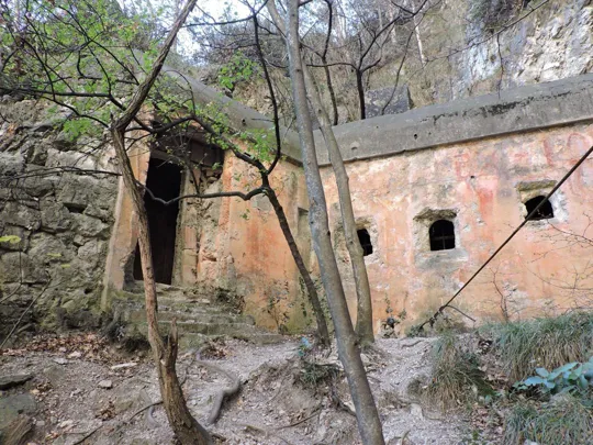 Sentiero del Ponale - Tagliata del Ponale