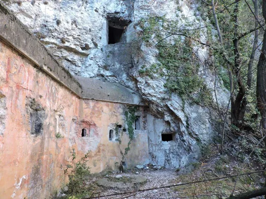 Sentiero del Ponale - Tagliata del Ponale
