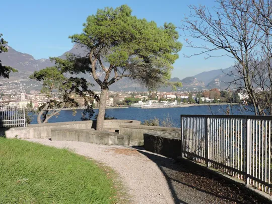 Sentiero del Ponale - il Belvedere degli Innamorati