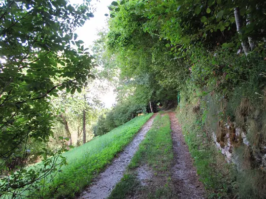 Strada verso Contrà Coste