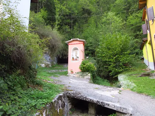Passaggio verso la sorgente