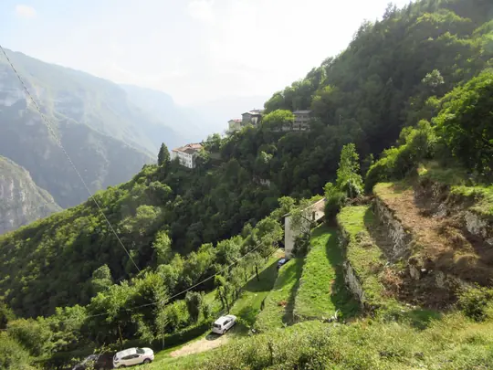 Terrazzamenti di Valgoda
