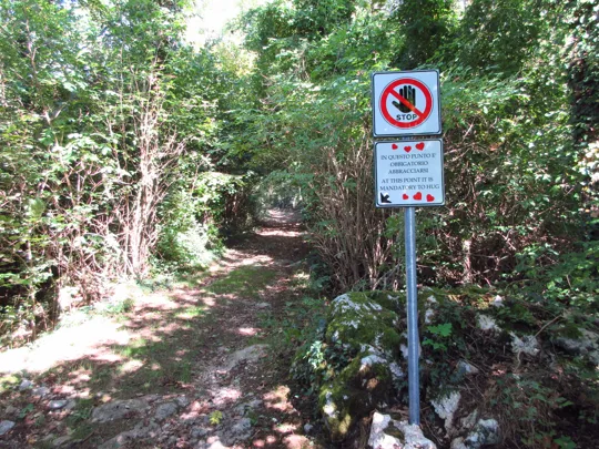 Obbligatorio abbracciarsi