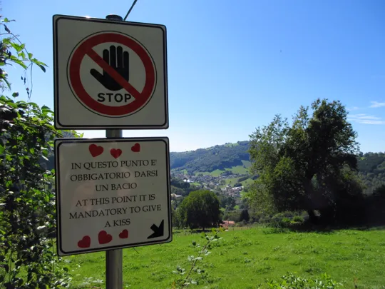 Obbligo di un bacio