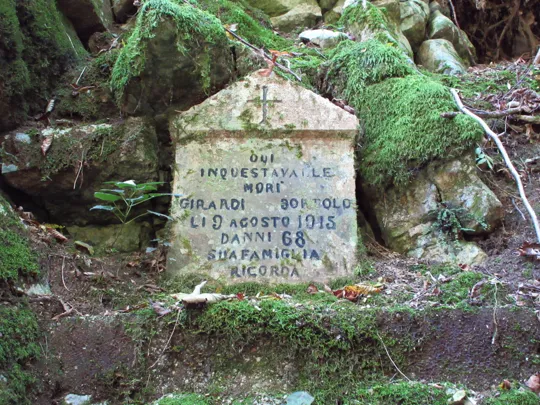 In ricordo di Girardi Bortolo