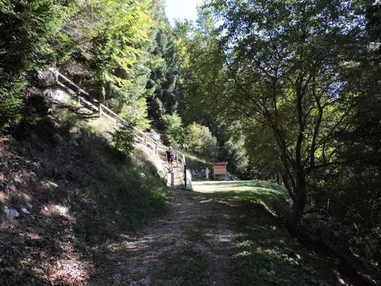 Lo spiazzo di fine strada