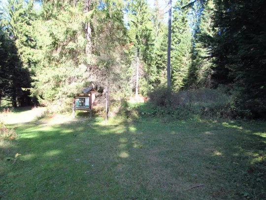 Area delle baracche di sanità