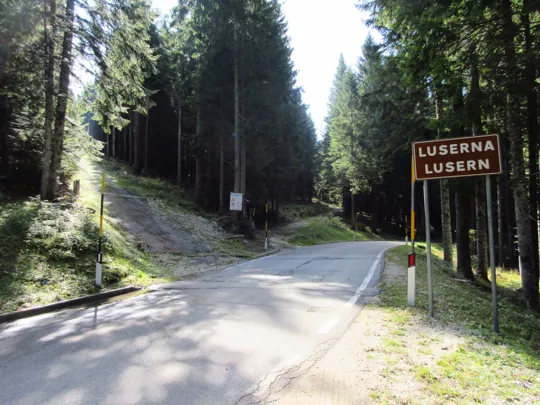 Attraversamento della strada