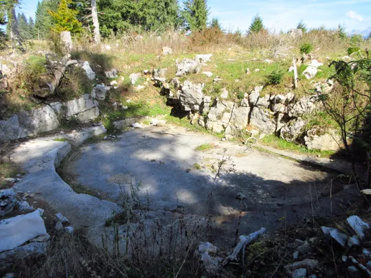 Postazione per obice