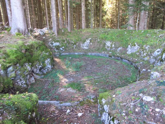 Postazione per obice