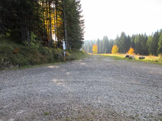 Proseguire dritti al tornante