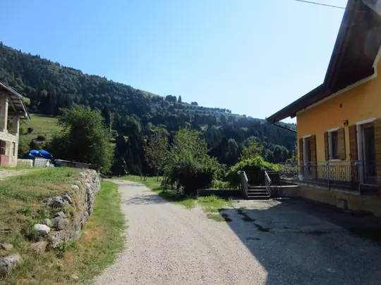 Inizio del percorso