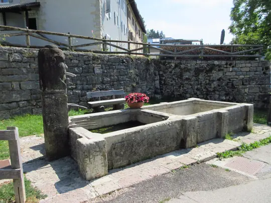 Fontana dei Tomasi a Bertoldi di Lavarone