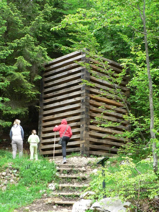 Sentiero del Silenzio