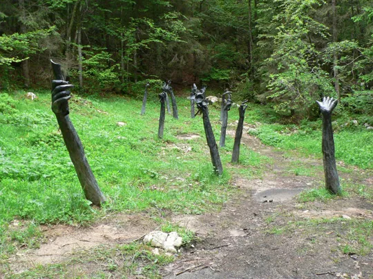 Sentiero del Silenzio